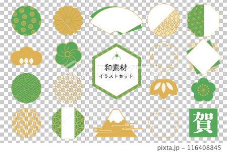 日本日料套裝 116408845