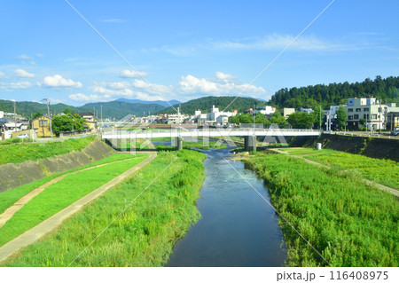 JR東日本信越線の新津駅から三条駅までの車窓風景(2022年夏) JR東日本信越線の新津駅から三条駅までの車窓風景(2022年夏) 116408975
