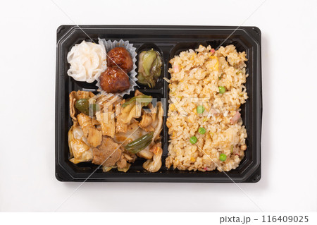 中華弁当　回鍋肉とチャーハン 116409025
