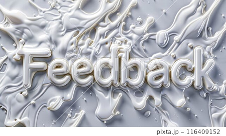 White Slime Customer review concept art poster. 116409152