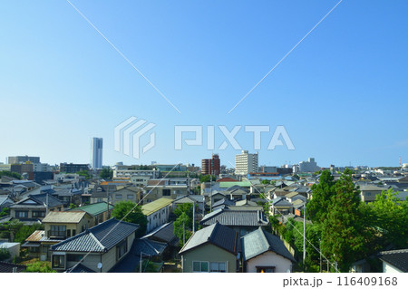 JR東日本新潟駅と信越線新潟駅から新津駅までの車窓風景(2022年夏) 116409168
