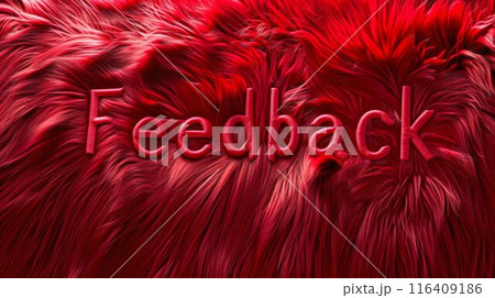 Red Fur Customer review concept art poster. 116409186