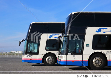 大阪　西日本JRバス　三菱ふそうエアロキング 116409229