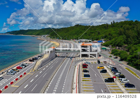 沖縄本島北部 許田の道の駅 沖縄本島北部 許田の道の駅 116409328