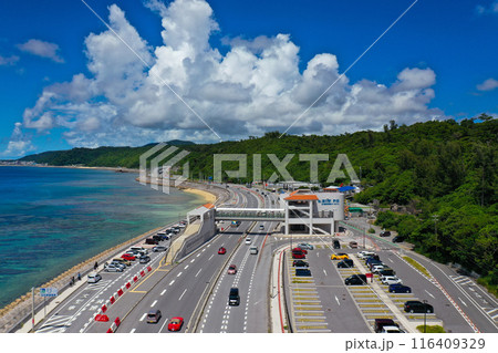沖縄本島北部 許田の道の駅 沖縄本島北部 許田の道の駅 116409329
