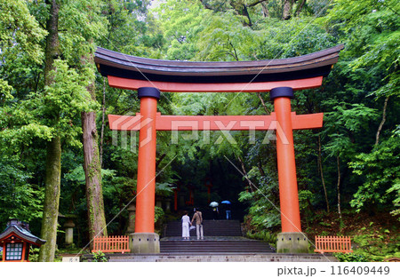 宇佐神宮・鳥居（大分県・宇佐市） 116409449