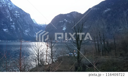 Salzkammergut Mountains and Lake Hallstatt Photo 116409722