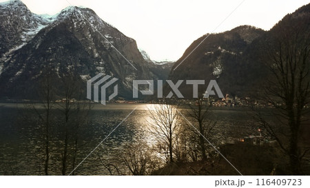 Salzkammergut Mountains and Lake Hallstatt Photo 116409723