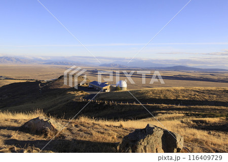 Lake Tekapo Observatory New Zealand Aotearoa Photo Lake Tekapo Observatory New Zealand Aotearoa Photo 116409729