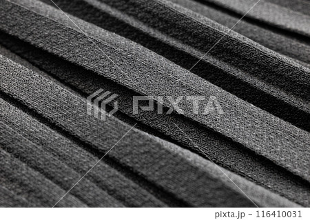 プリーツ加工された布 116410031