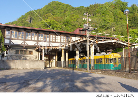 富山地方鉄道  立山駅 116411170