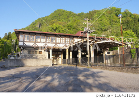 富山地方鉄道 立山駅 富山地方鉄道 立山駅 116411172