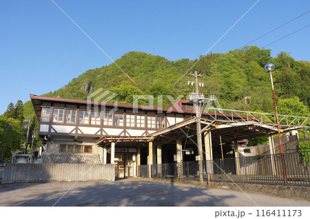 富山地方鉄道  立山駅 116411173