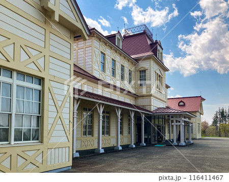 旧札幌停車場　 116411467