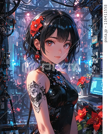 女の子【AI生成画像】 女の子【AI生成画像】 116411558