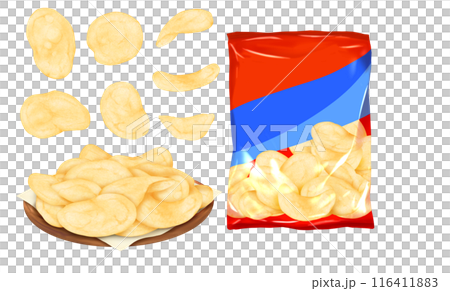 洋芋片 薄潮 原味零食 糖果 袋裝糖果 116411883