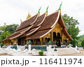 ラオス・ルアンパバーンの観光名所「ワット・シエントーン」 116411974