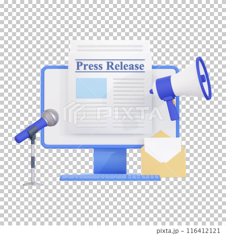 3DCG | 透過新聞稿查看行業和競爭對手的最新資訊和趨勢 116412121