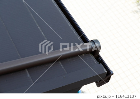 中古物件の屋根と雨どい 中古物件の屋根と雨どい 116412137