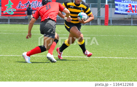 ラグビー、高校ラグビー 116412268