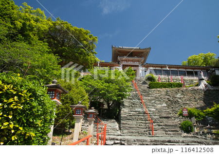 和歌浦天満宮(楼門・石段) 　【和歌山県和歌山市】 116412508