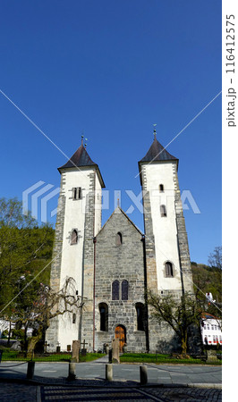 St. Mary's Church in Bergen, Norway St. Mary's Church in Bergen, Norway 116412575