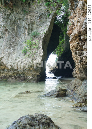 石垣島の撮影された海岸 石垣島の撮影された海岸 116412621