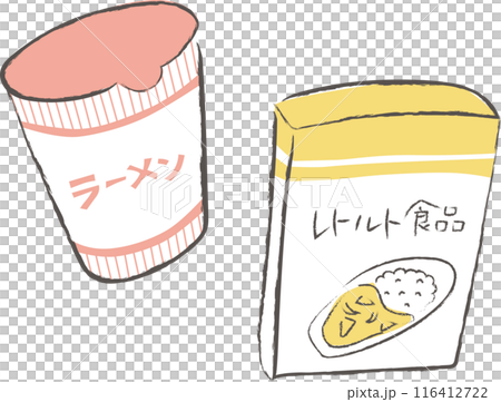 即食食品、蒸煮食品 116412722