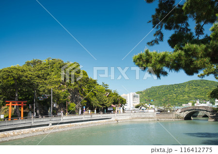鹽竈神社(塩釜神社)・不老橋　【和歌山県和歌山市】 116412775
