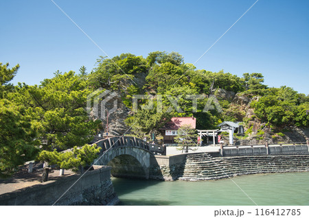 鹽竈神社(塩釜神社)・不老橋　【和歌山県和歌山市】 116412785