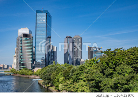 大阪ビジネスパーク風景 大阪ビジネスパーク風景 116412970