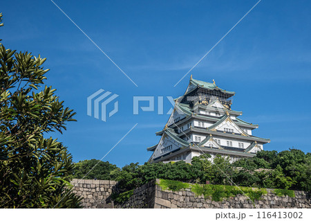 大阪城天守閣 大阪城天守閣 116413002