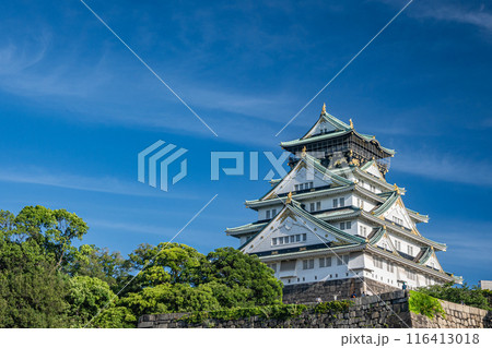 大阪城天守閣 116413018
