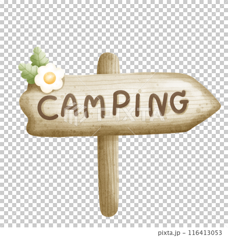wooden sign 116413053