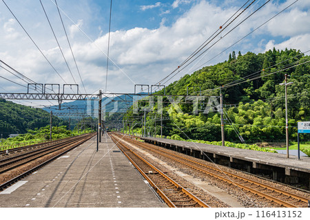 JR西日本北陸線近江塩津駅 116413152
