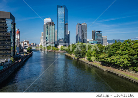 大阪ビジネスパーク風景 大阪ビジネスパーク風景 116413166