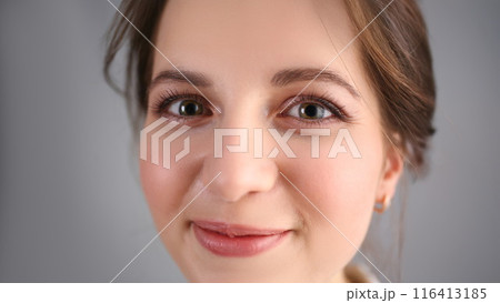 Beautiful european woman portrait 116413185
