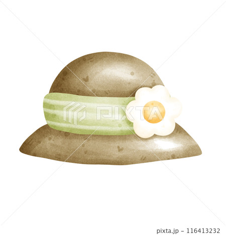 camping hat 116413232