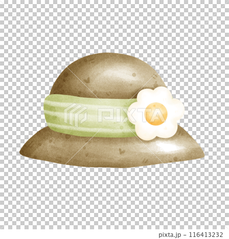 camping hat 116413232