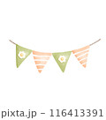 Flower banner for party 116413391