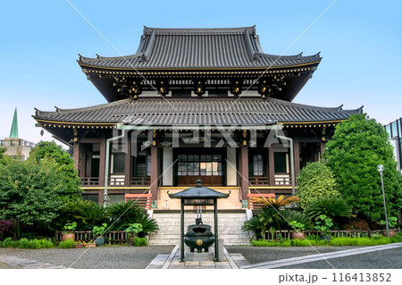 東京都港区北青山の南命山善光寺 116413852