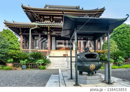東京都港区北青山の南命山善光寺 東京都港区北青山の南命山善光寺 116413853