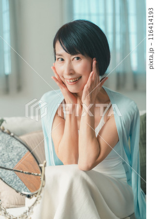 50s beauty 116414193