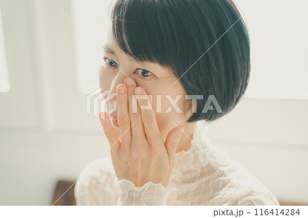 50s beauty 116414284