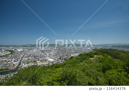 高津子山から和歌山市街を望む 【和歌山県和歌山市】 高津子山から和歌山市街を望む 【和歌山県和歌山市】 116414376