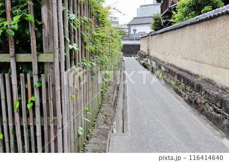 レトロな街並み レトロな街並み 116414640