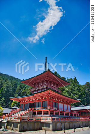 初夏の比叡山延暦寺 初夏の比叡山延暦寺 116415081