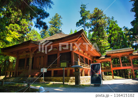 初夏の比叡山延暦寺 116415102