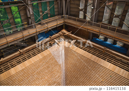 初夏の比叡山延暦寺 116415138