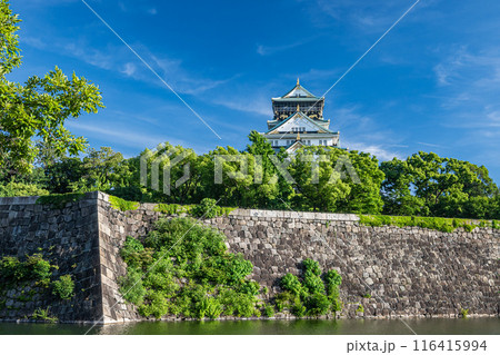 大阪城風景 大阪城風景 116415994